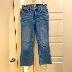 Madewell Mid-Rise Kick Out Jeans